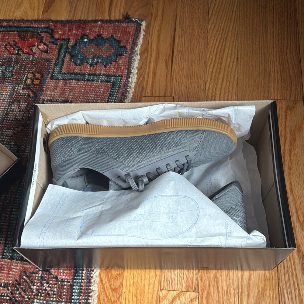 Gray Athletic Shoes